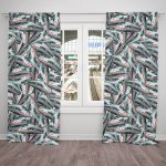 IMPAR Závěsy ICE 3 pattern (Rozměr : 140x250, Materiál: Blackout) – Hledejceny.cz