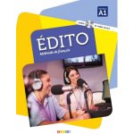 Édito A1 Éleve + CD + DVD - Alcaraz, M. – Hledejceny.cz