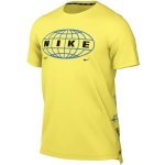 Nike Triko funkční NP DF HPR DRY TOP SS GFX 1 S žlutá 4 – Hledejceny.cz