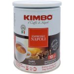 Kimbo Espresso Napoletano mletá 250 g – Hledejceny.cz