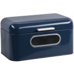 KESPER Chlebník kovový modrý 30x18x15,4cm – Zboží Mobilmania