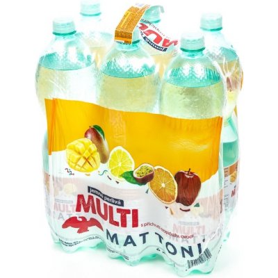 Mattoni minerální voda Multi 6 x 1,5 l – Zboží Dáma