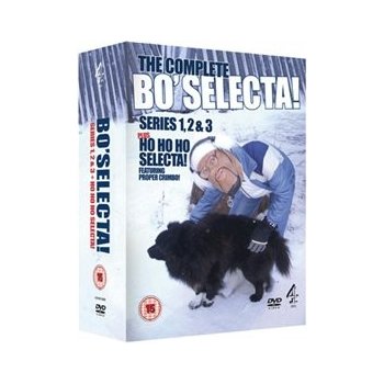 Bo' Selecta: Series 1-3 Plus Ho Ho Ho Selecta DVD