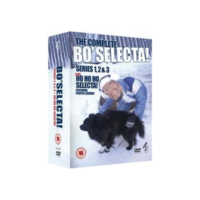 Bo' Selecta: Series 1-3 Plus Ho Ho Ho Selecta DVD