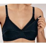 Naturana podprsenka kojící 5089 černá – Zboží Dáma