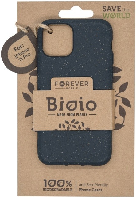 Pouzdro Forever Bioio iPhone 11 Pro, černé