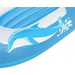 Bestway Ponton Blue Dolphin 102 x 69 cm – Zboží Mobilmania