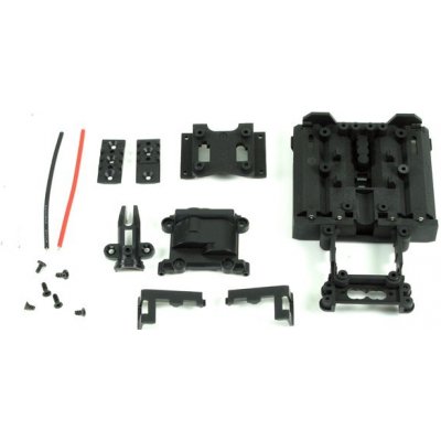 PN Racing Mini-Z PNR2.5W Chassis Kit – Zboží Mobilmania