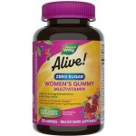 Natures Way Alive! Zero Sugar Women's Gummy Multivitamin 50 želé – Hledejceny.cz