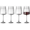 Sklenice Lyngby Glas Sklenice na červené víno Zero 4 pcs 540 ml