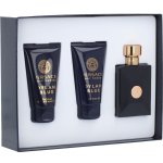 Versace Dylan Blue pro muže EDT 50 ml + balzám po holení 50 ml + sprchový gel 50 ml dárková sada – Hledejceny.cz