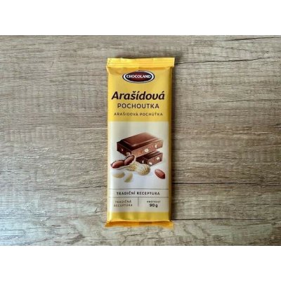 Chocoland Arašídová pochoutka 90 g – Zboží Dáma