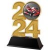 Pohár a trofej Poháry Bauer Akrylátová trofej C2024M12 Motorsport