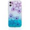 Pouzdro a kryt na mobilní telefon Apple Pouzdro AppleMix DISNEY Apple iPhone 5 / 5S / SE - mandala - gumové - barevné