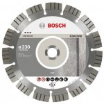 Bosch diamantový kotouč na beton Best for Concrete 400 x 20/25,4 x 3,2 x 12 mm – Sleviste.cz