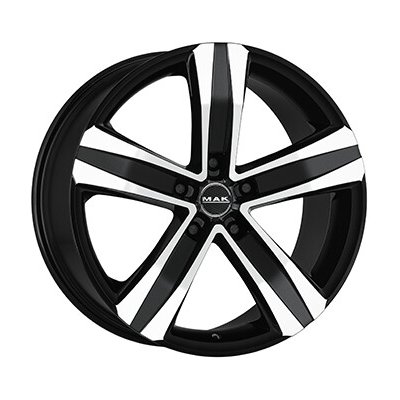 MAK STONE 6.5x16 5x130 ET65 black polished | Zboží Auto