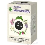 Leros Klidná menopauza 20 x 1,3 g – Hledejceny.cz