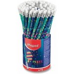 Grafitová tužka Maped Pixel Party tvrdost HB stojánek 72 ks – Zboží Živě