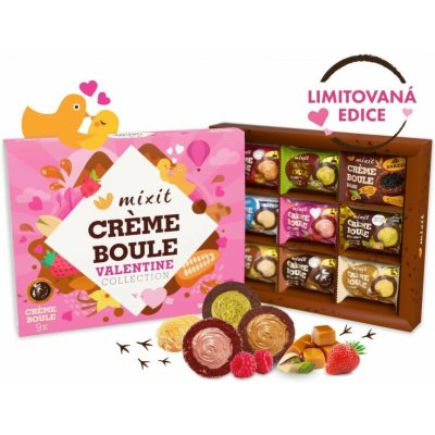 Mixit Zamilovaná Bouleniéra Degustační sada Crème boulí 270 g – Sleviste.cz