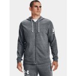 Under Armour Rival fleece Hoodie -GRY šedá – Zbozi.Blesk.cz