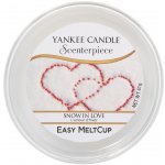 Yankee Candle Scenterpiece Meltcup vosk Snow In Love 61 g – Zboží Dáma