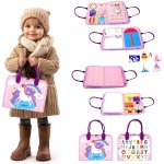 2Kids Toys Senzorická busy kniha Jednorožec 2 – Hledejceny.cz