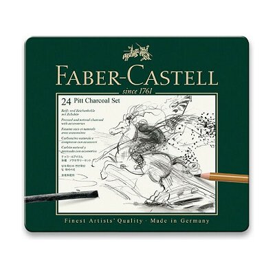Faber-Castell Kreslířská sada Charcoal 24ks – Hledejceny.cz