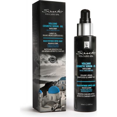 Santo Volcano Spa tělový olej 100 ml – Zboží Dáma