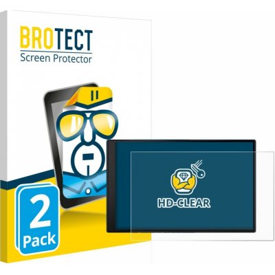 Ochranné fólie 2x BROTECT HD-Clear Screen Protector for Garmin DriveSmart 86 – Sleviste.cz