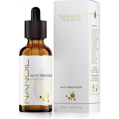 Nanoil Anti-Redness Face Serum 50 ml – Zbozi.Blesk.cz