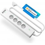 Meross Smart Wi-Fi Power Strip – Zboží Živě