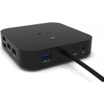 i-Tec USB-C Dual Display Docking Station with Power Delivery 100 W + i-Tec Universal Charger 112 W C31DUALDPDOCKPD100W – Zboží Mobilmania