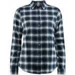 Fjällräven Övik Flannel Shirt W Dark Navy – Zboží Dáma