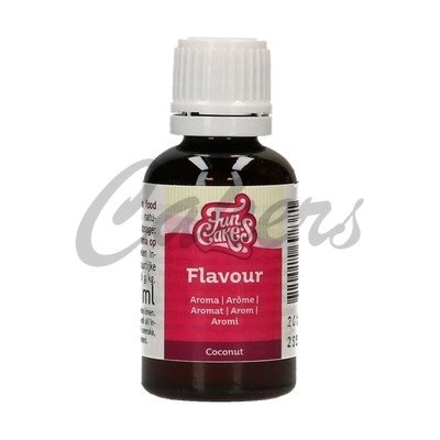 FunCakes Aroma Kokos 30 ml – Sleviste.cz