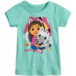 Dívčí tričko Gabbys dollhouse dream zelené – Zboží Dáma