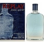 Replay Jeans Spirit! toaletní voda pánská 75 ml tester – Hledejceny.cz