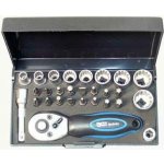 BGS Gola sada 1/4" 28 dílů BS2143 – Sleviste.cz