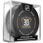 Inglasco / Sherwood Puk Anaheim Ducks Official Game Puck 2023-2024 30th Anniversary – Zbozi.Blesk.cz