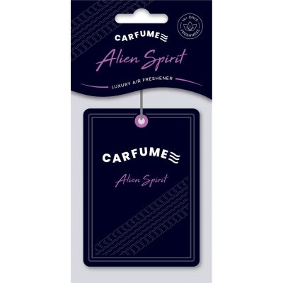 Carfume Card Alien Spirit – Hledejceny.cz