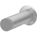 SOLIDO Dveřní zarážka 20 mm, gumová patka L= 60 mm, montáž na zeď, hliník elox – Sleviste.cz