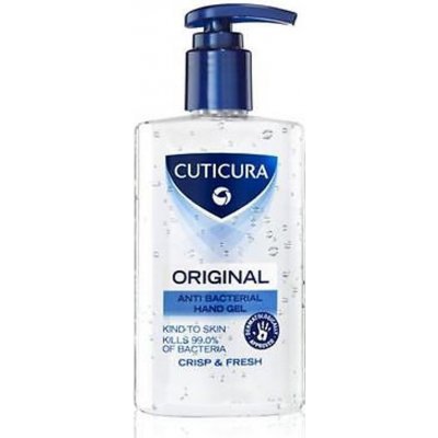 Cuticura Original antibakteriální gel na ruce 250 ml – Hledejceny.cz