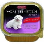 Animonda Vom Feinsten Junior Dog hovězí a drůbeží 22 x 150 g – Zboží Mobilmania