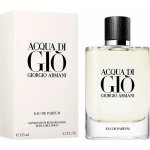 Giorgio Armani Acqua Di Gio parfémovaná voda pánská 125 ml – Zboží Mobilmania