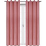 BytoTex Zatemňovací závěsy Blackout 100% ZG-1, 150x250 cm-růžová – Hledejceny.cz