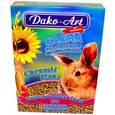 Juko Dako Granule Králík 0,5 kg – Zbozi.Blesk.cz