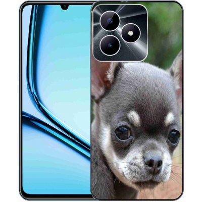 mmCase Realme Note 50 Gelový obal čivava – Zboží Živě
