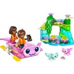 LEGO® Friends 42681 Dobrodružný člun s axolotly – Sleviste.cz