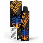 Black Baboon Blue Malum 16 mg 800 potáhnutí – Zboží Dáma