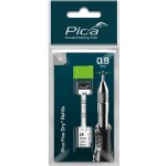 Pica Náhradní tuhy do mikrotužky FINE DRY - H + 2* náhradní guma 7050/SB – Zboží Živě