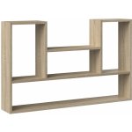 BILBAO 4P závěsná knihovna 100x16x60 cm sonoma – Hledejceny.cz